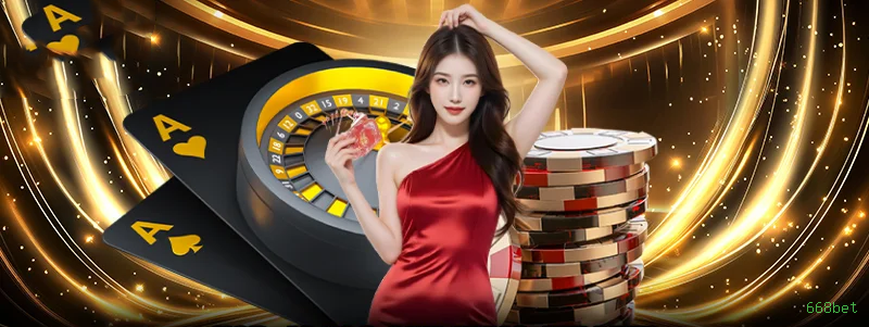 Imagem promocional do cadastro da 668bet